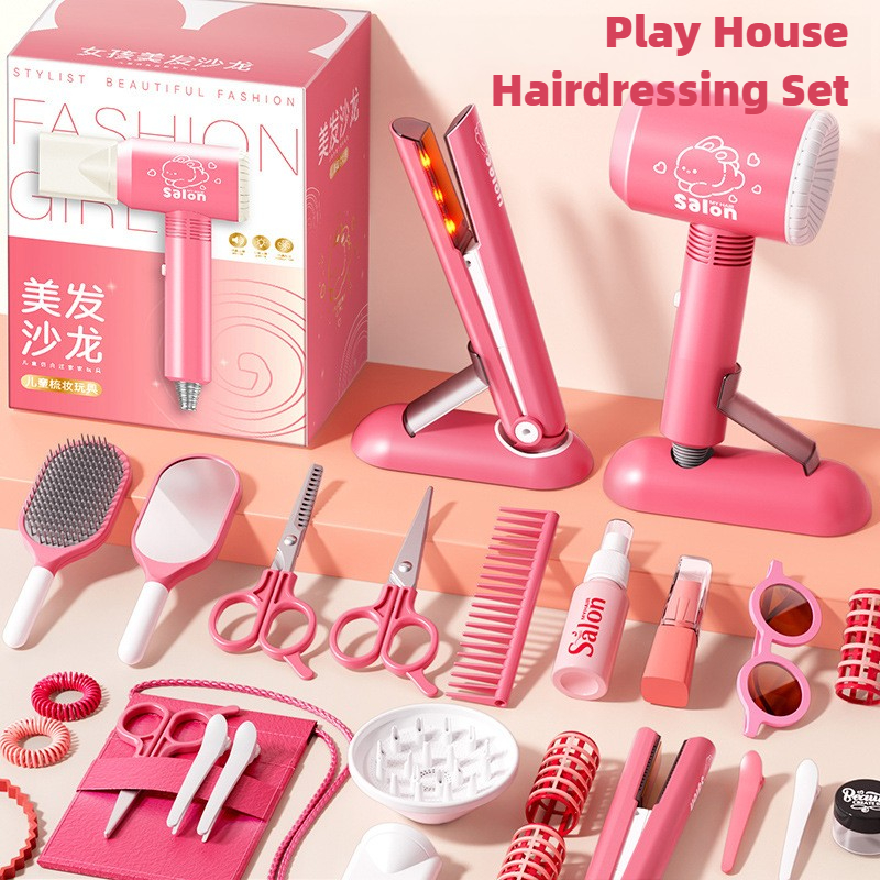 Beauty Makeup Fashion - Girls Beauty Salon Set Kids Hair