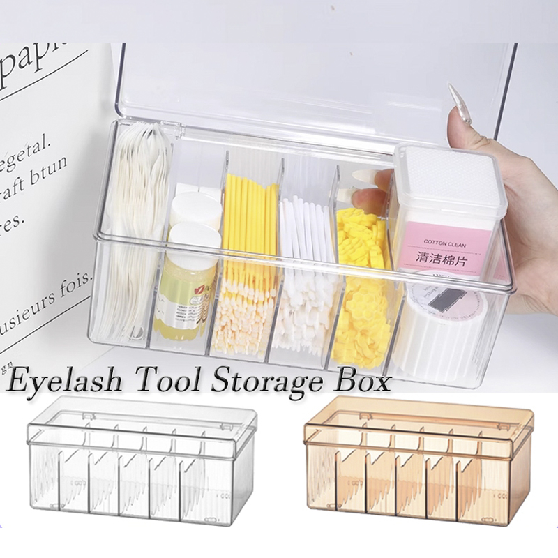 Beauty Makeup Background - Transparent Eyelash Beauty Organizer Display Rack
