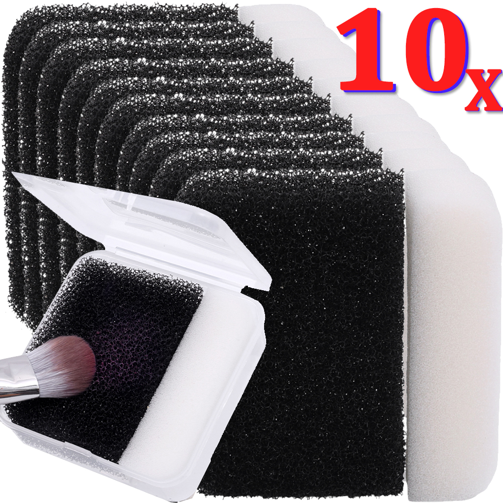 Beauty Home Makeup - New Makeup Brush Cleaning Box Sponge