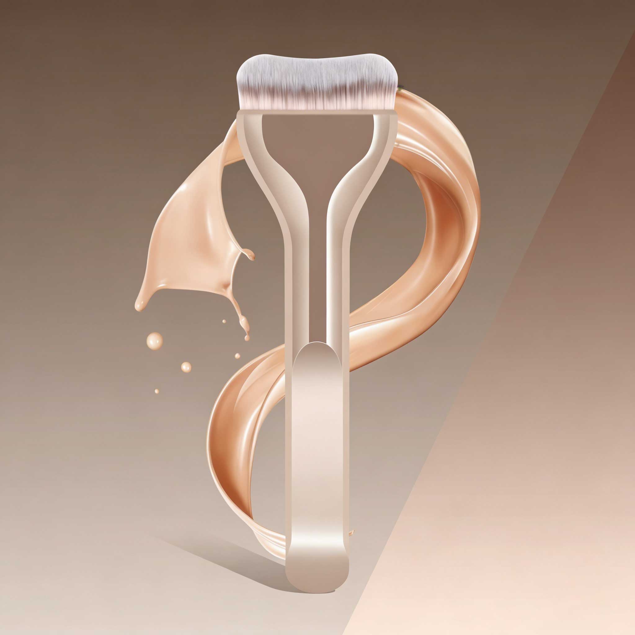 Beauty Queen Makeup - 1pc Gentle On Skin Ultra-Soft Makeup
