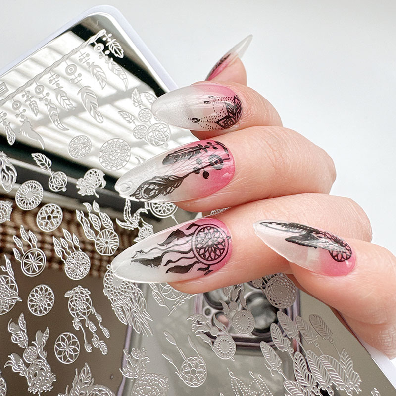 Nail Art Stamping Kit - XMQ Stamping Nail Art Plates Dream