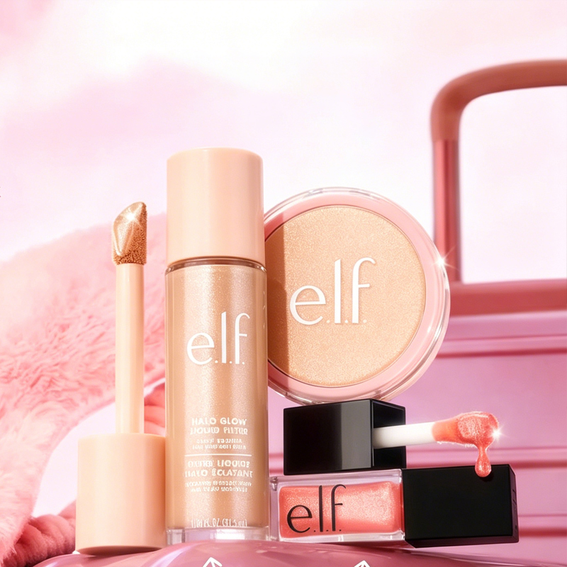 Makeup Fixing Mist - E.l.f Cosmetic Set Combination High-quality Lipstick