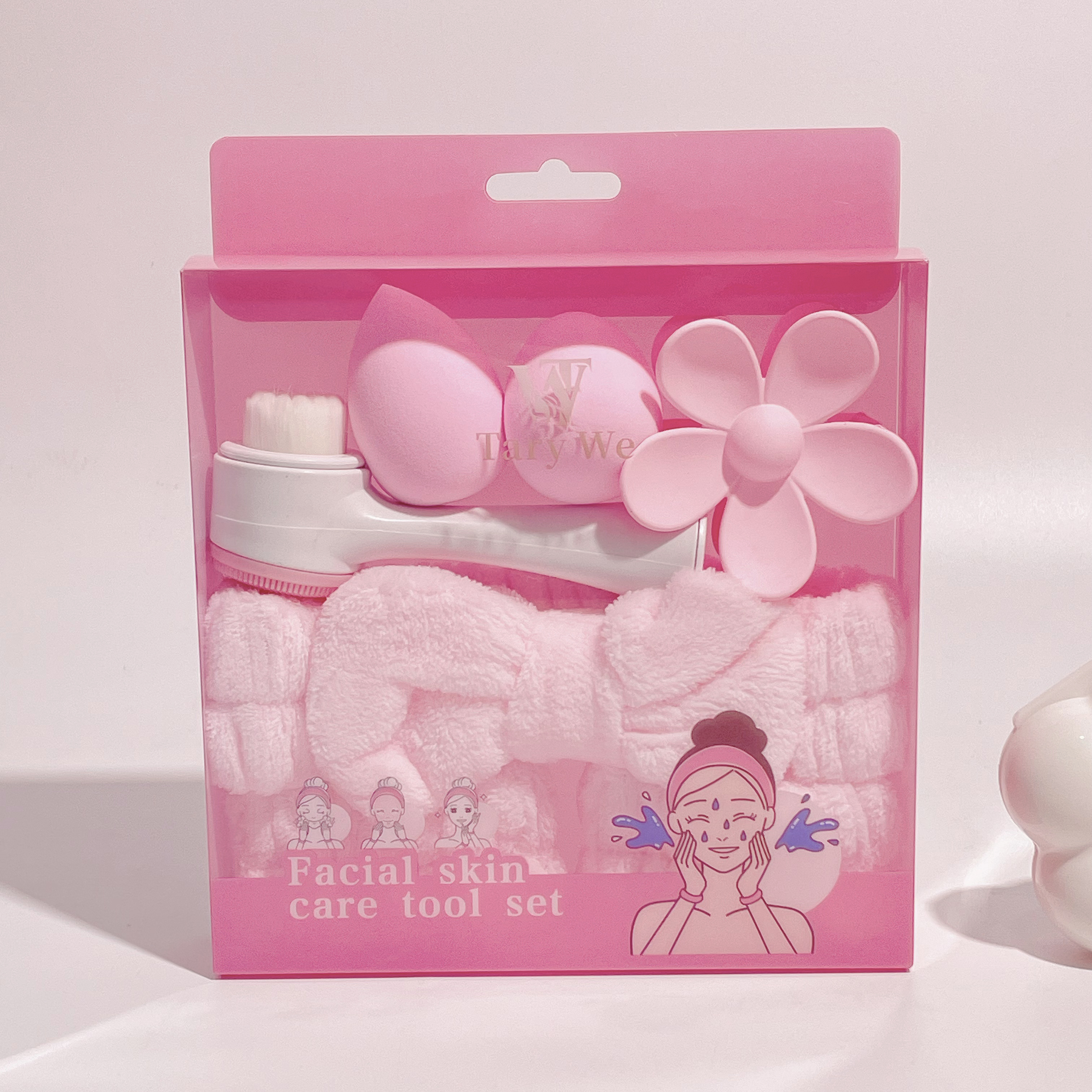 Beauty Queen Makeup - 7-piece Daily Skincare and Makeup Set