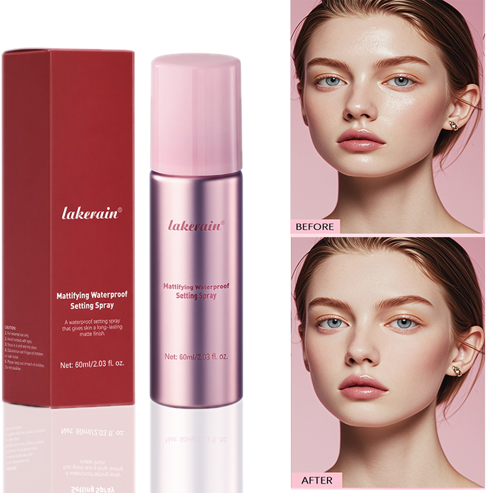 Makeup Fixing Mist - Waterproof Makeup Setting Spray Matte Finish
