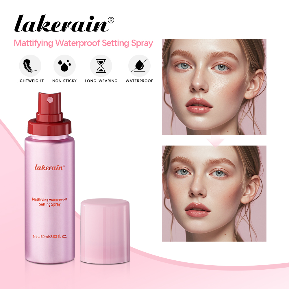 Makeup Fixing Mist - Setting Spray Lasting Waterproof Anti-Sweat Long-Lasting