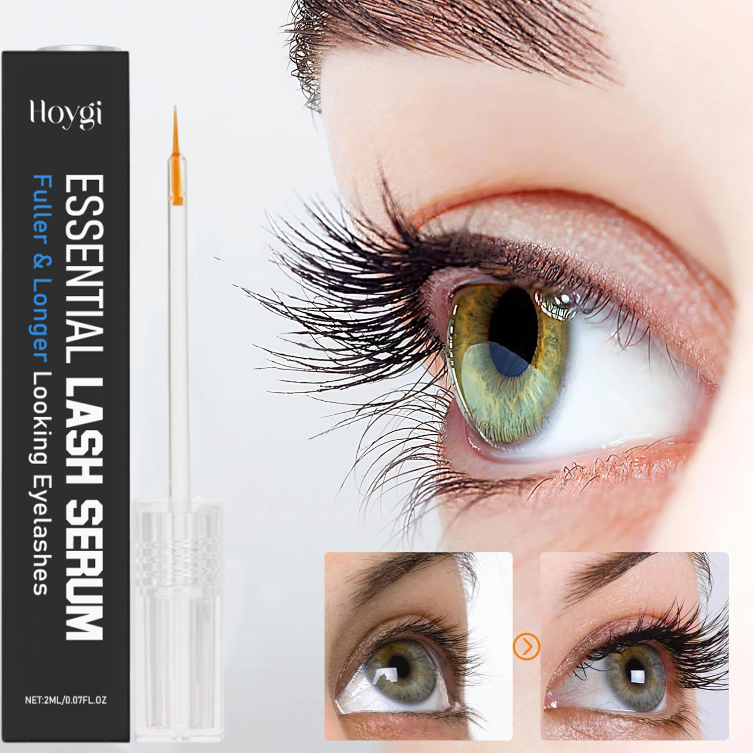 Lash Serum Growth - Fast Eyelash Growth Serum Natural Eyelash