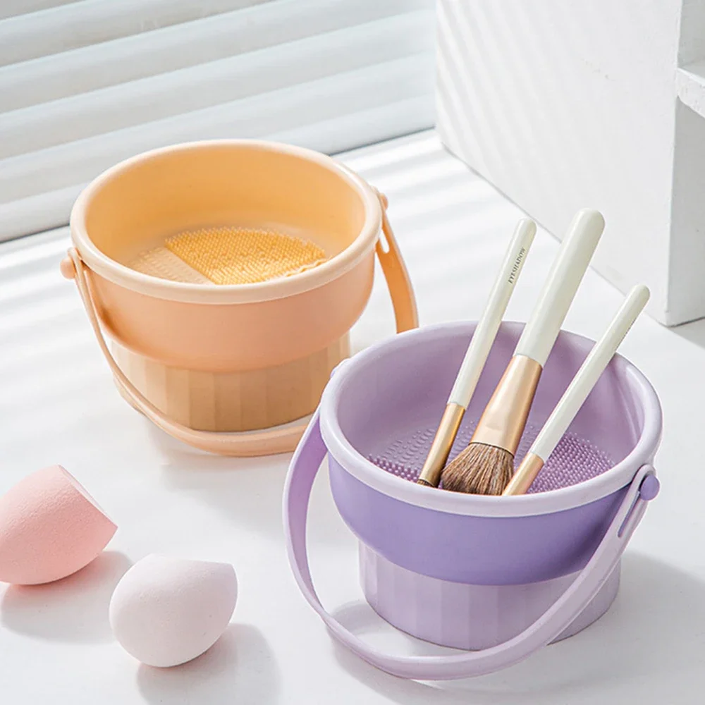 Beauty Home Makeup - Makeup Brush Cleaning Bowl Beauty Egg