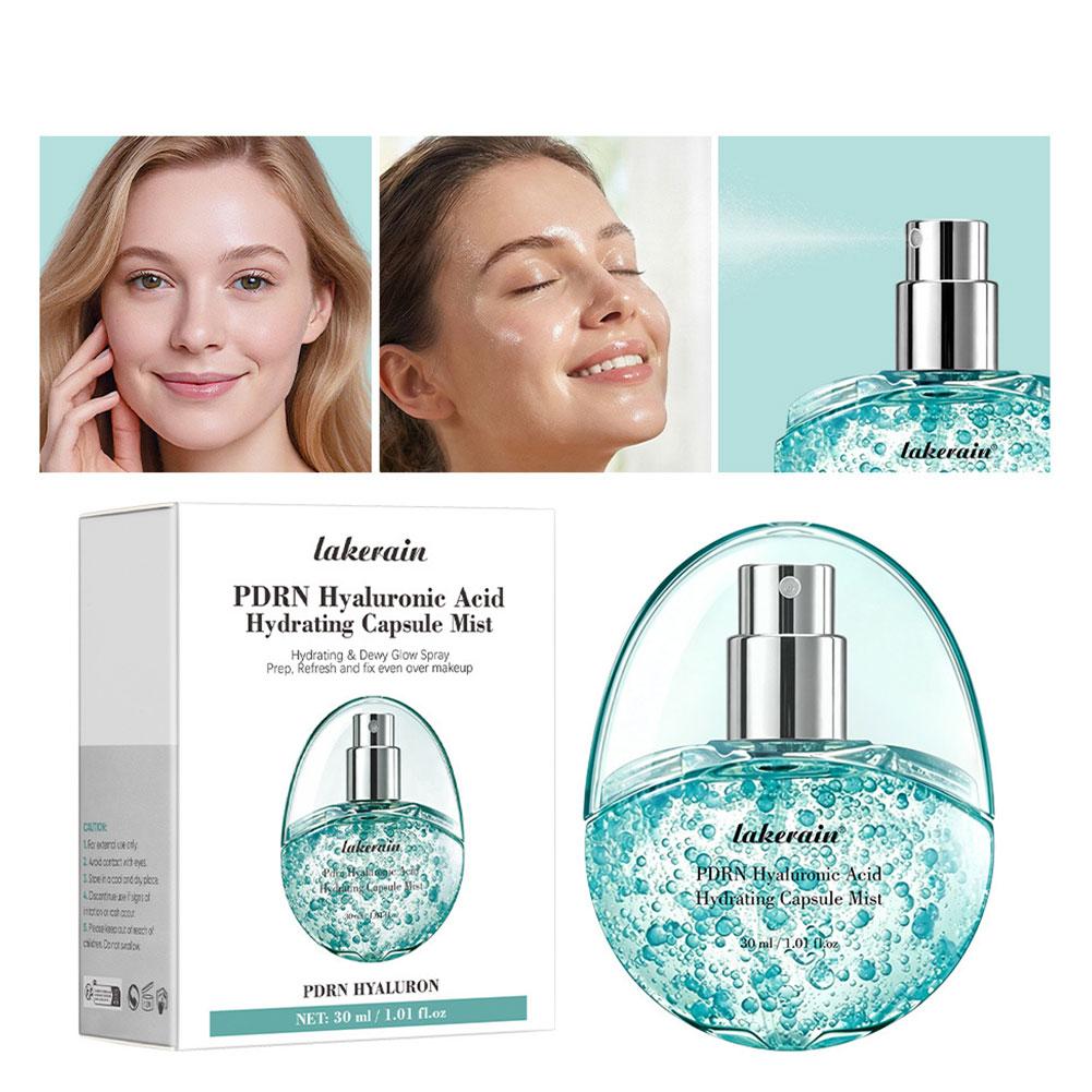 Makeup Fixing Mist - Lakerain PDRN Hyaluronic Acid Hydrating Capsule