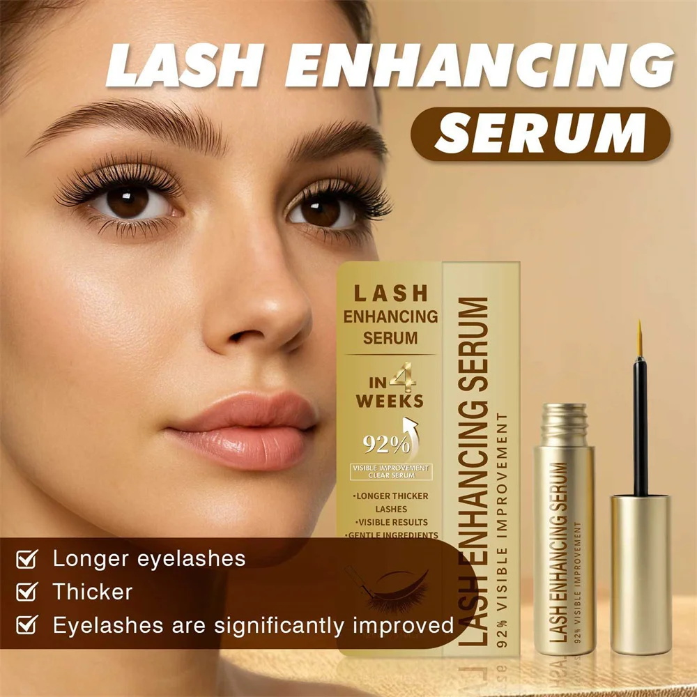 Lash Serum Growth - Fast Eyelash Growth Serum 7 Days