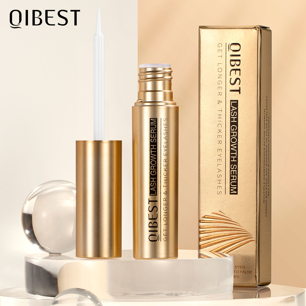 Lash Serum Growth - QIBEST Eyelash Growth Serum Natural Ingredients