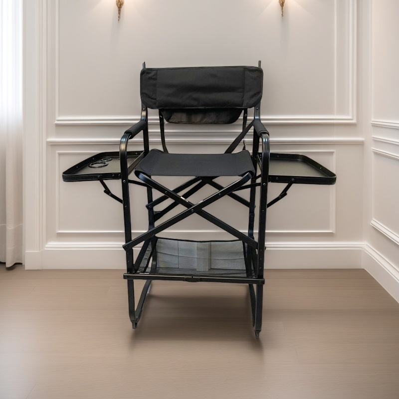 Beauty Makeup Bridal - Makeup Artist Director Chair with Side