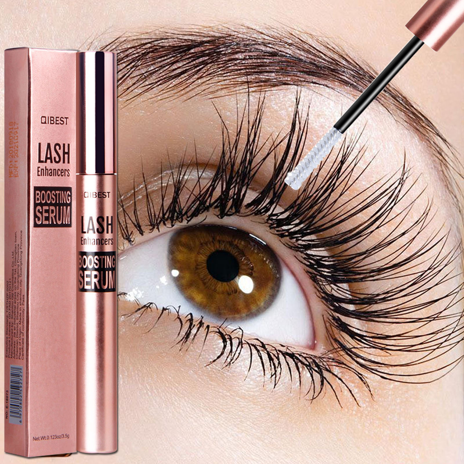 Lash Serum Growth - Eyelash Growth Serum Eyelash Care Liquid