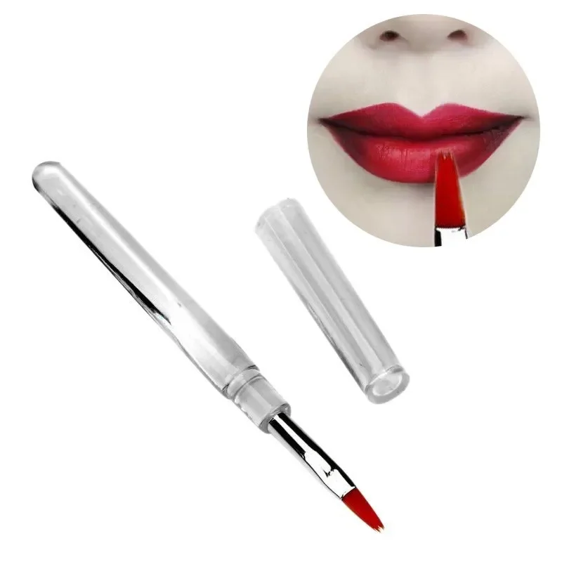 Beauty And Makeup Quotes - Wooden Handle Lip Gloss Pen Beauty