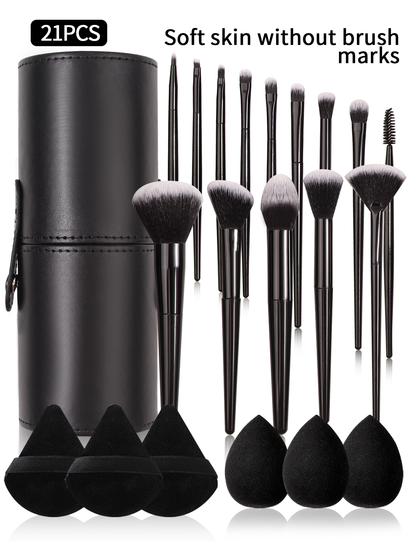 3~21pcs Fashion Makeup Brsuh S – Beauty Makeup Fashion recenzja i cena
