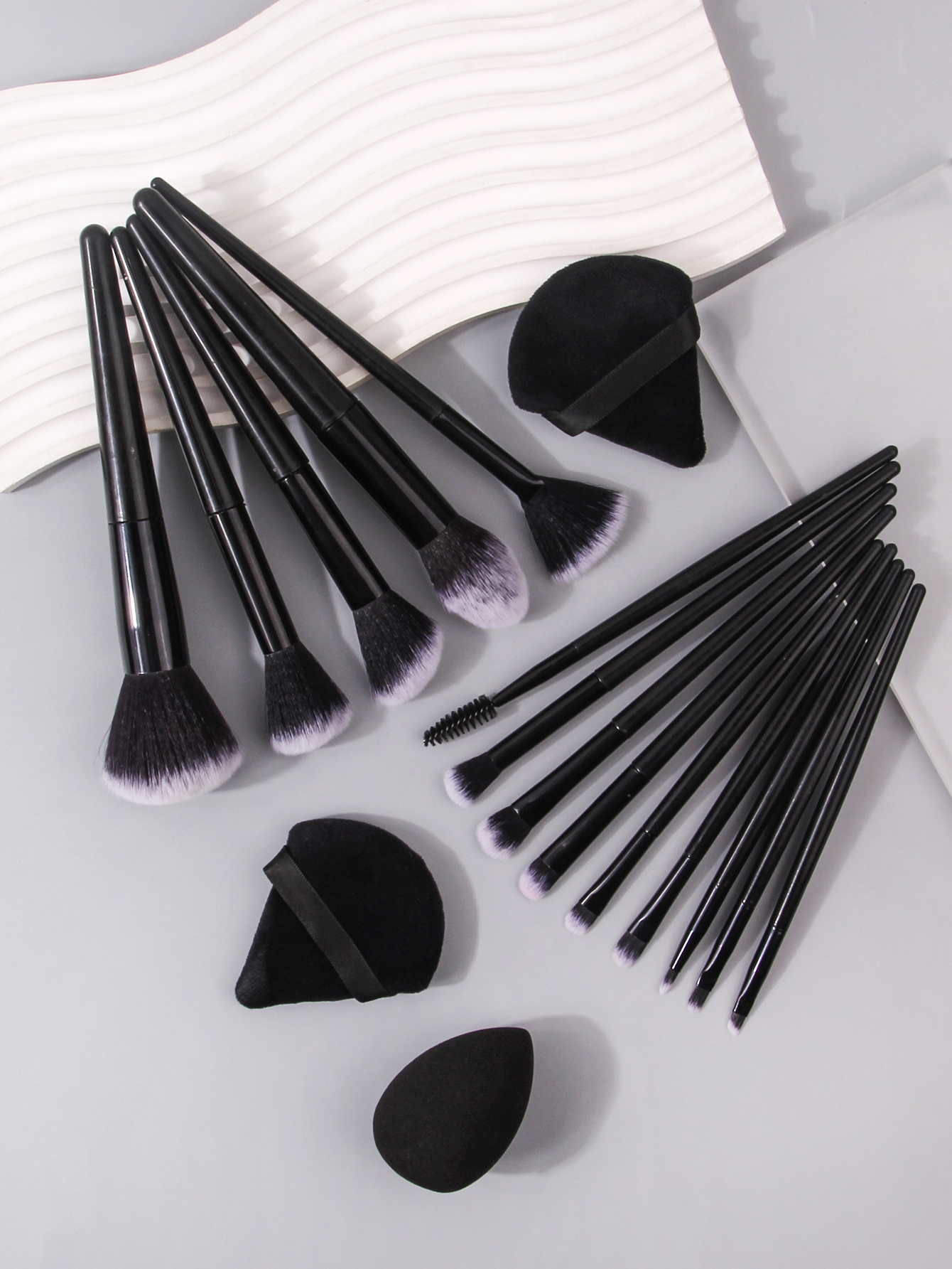 3~21pcs Fashion Makeup Brsuh S – Beauty Makeup Fashion recenzja i cena