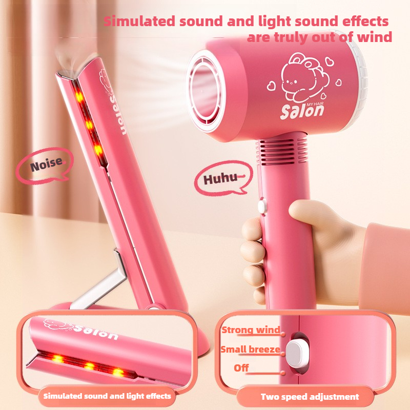 Girls Beauty Salon Set Kids Ha – Beauty Makeup Fashion recenzja i cena