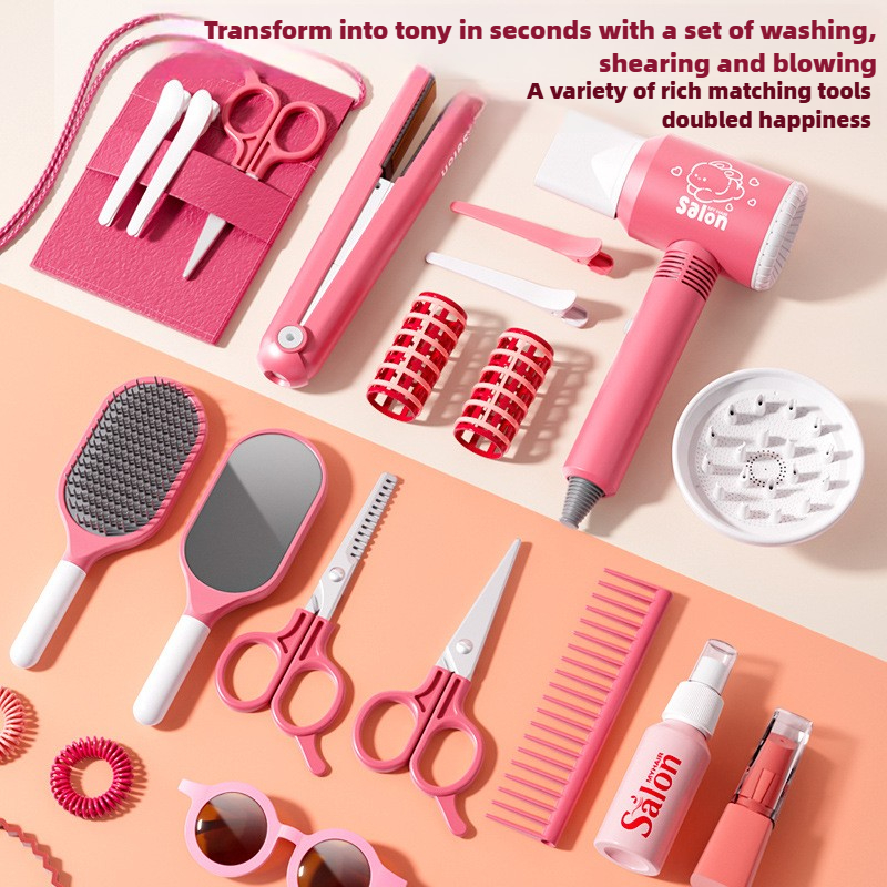 Girls Beauty Salon Set Kids Ha – Beauty Makeup Fashion recenzja i cena