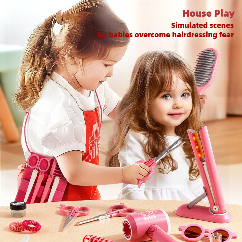 Girls Beauty Salon Set Kids Ha – Beauty Makeup Fashion recenzja i cena