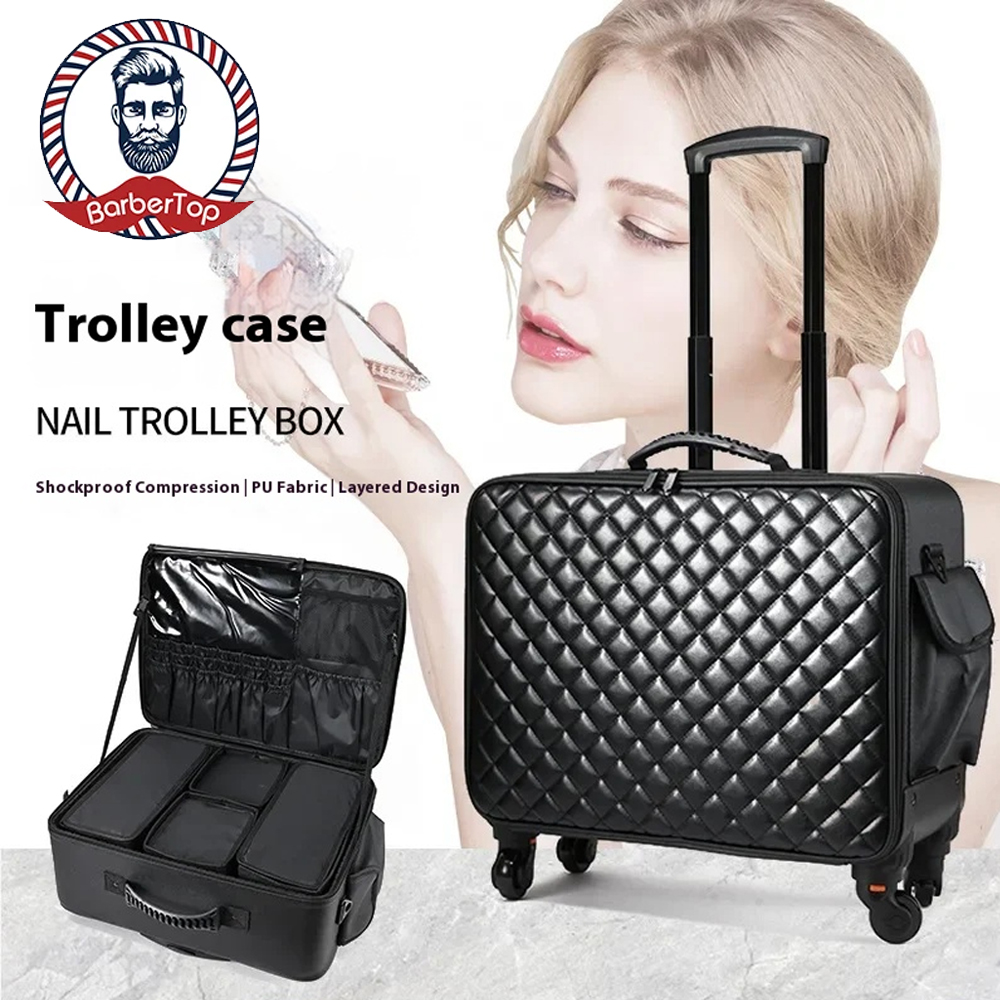 Travel Makeup Artist Bag Lugga – Beauty Makeup Background recenzja i cena