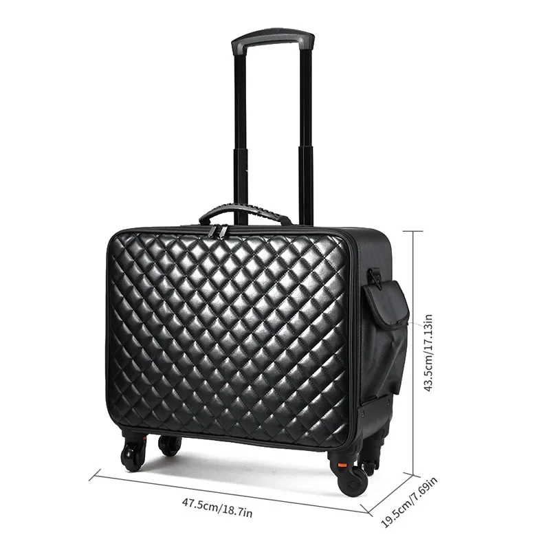 Travel Makeup Artist Bag Lugga – Beauty Makeup Background recenzja i cena