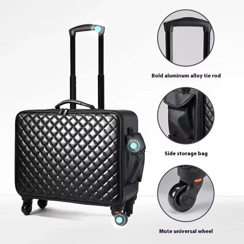 Travel Makeup Artist Bag Lugga – Beauty Makeup Background recenzja i cena
