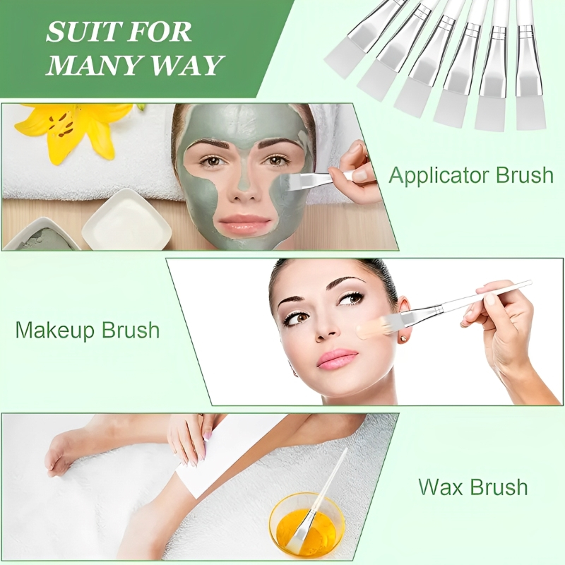 12pcs/set Facial Mask Brushes  – Beauty Makeup Background recenzja i cena