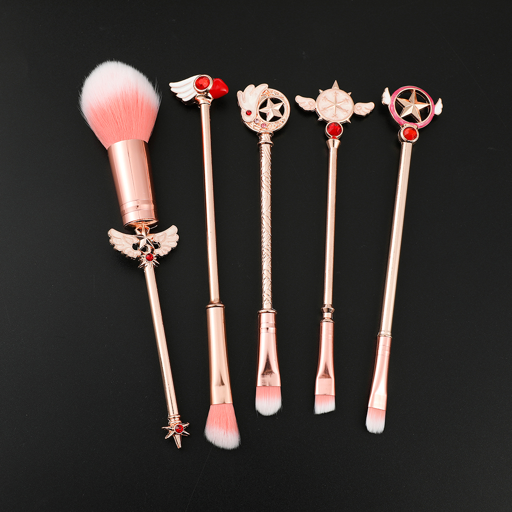 Sailor Moon Makeup Brushes Set – Blush Brush Kabuki recenzja i cena