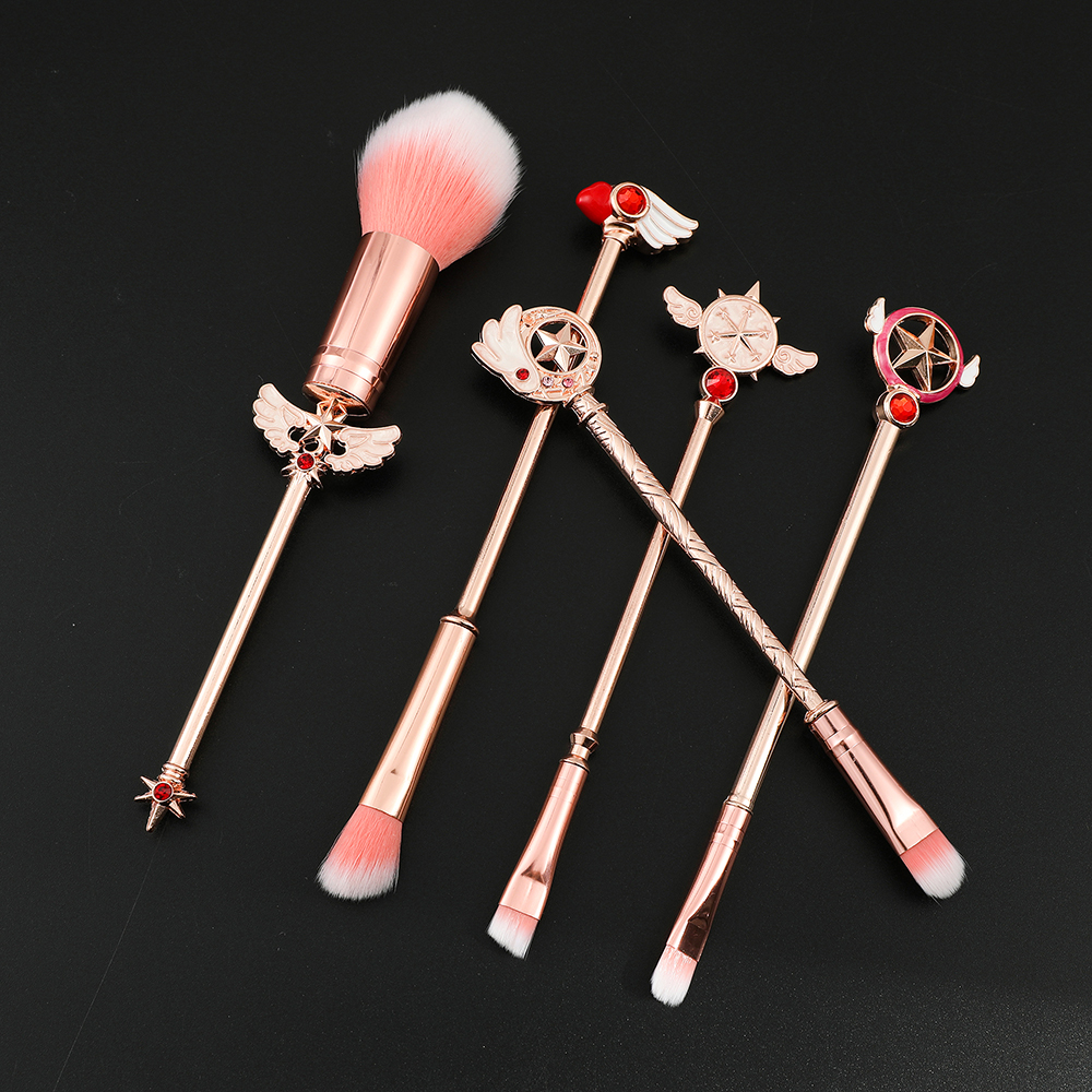 Sailor Moon Makeup Brushes Set – Blush Brush Kabuki recenzja i cena