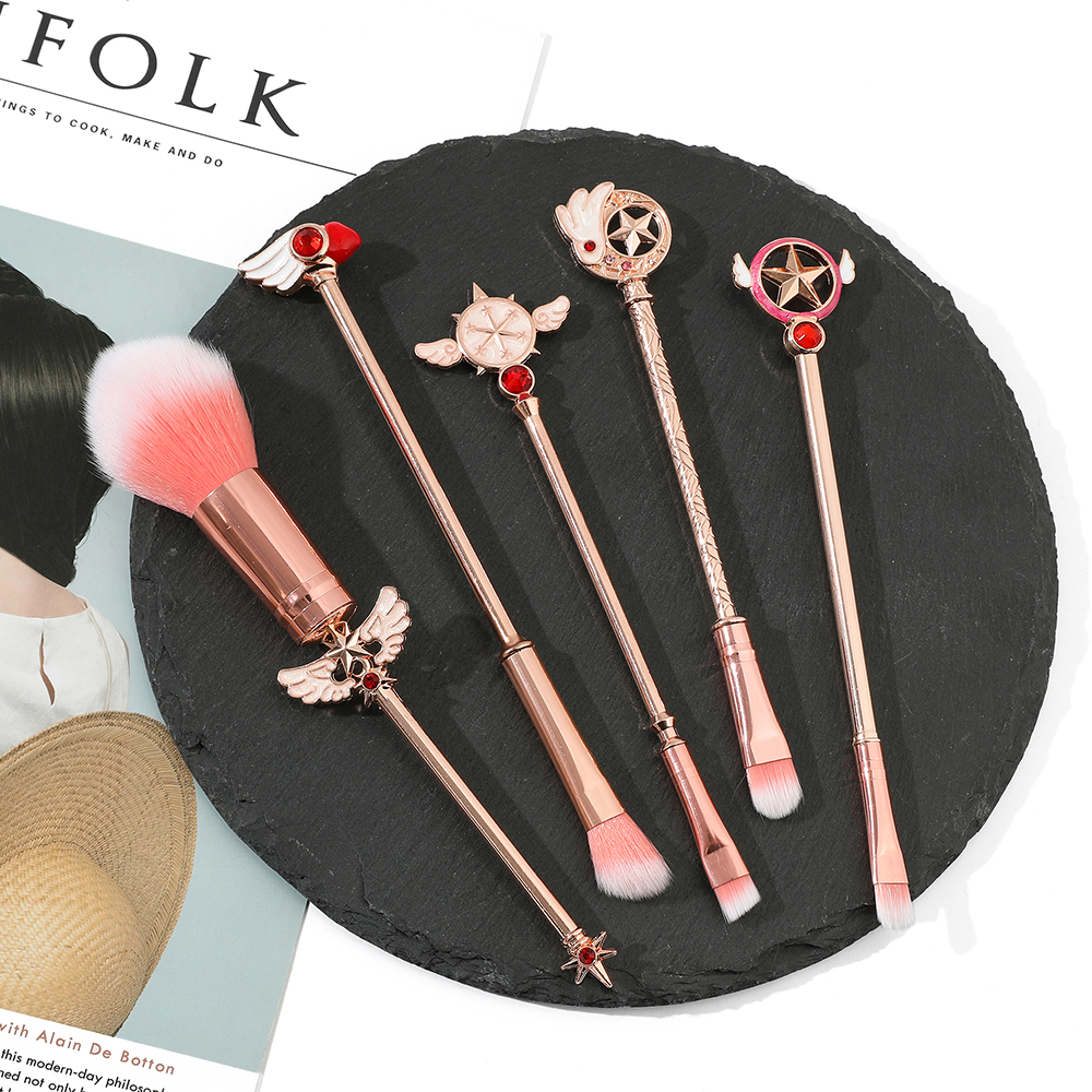 Sailor Moon Makeup Brushes Set – Blush Brush Kabuki recenzja i cena