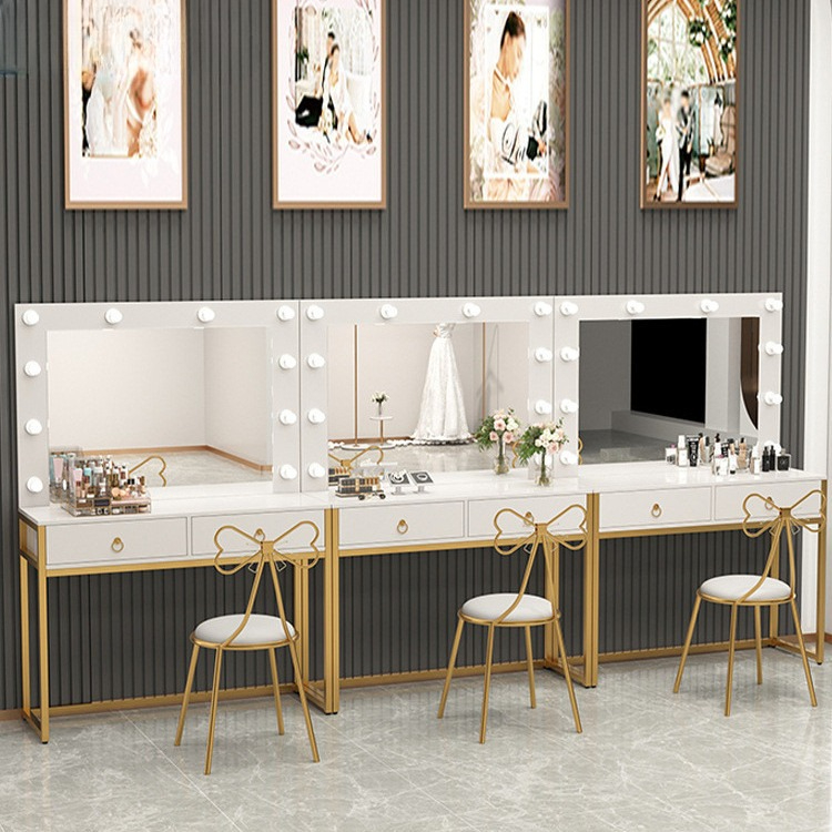 Dressing table with light mirr – Beauty Makeup Bridal recenzja i cena