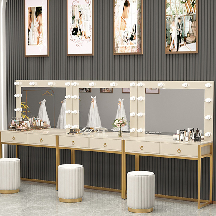 Dressing table with light mirr – Beauty Makeup Bridal recenzja i cena