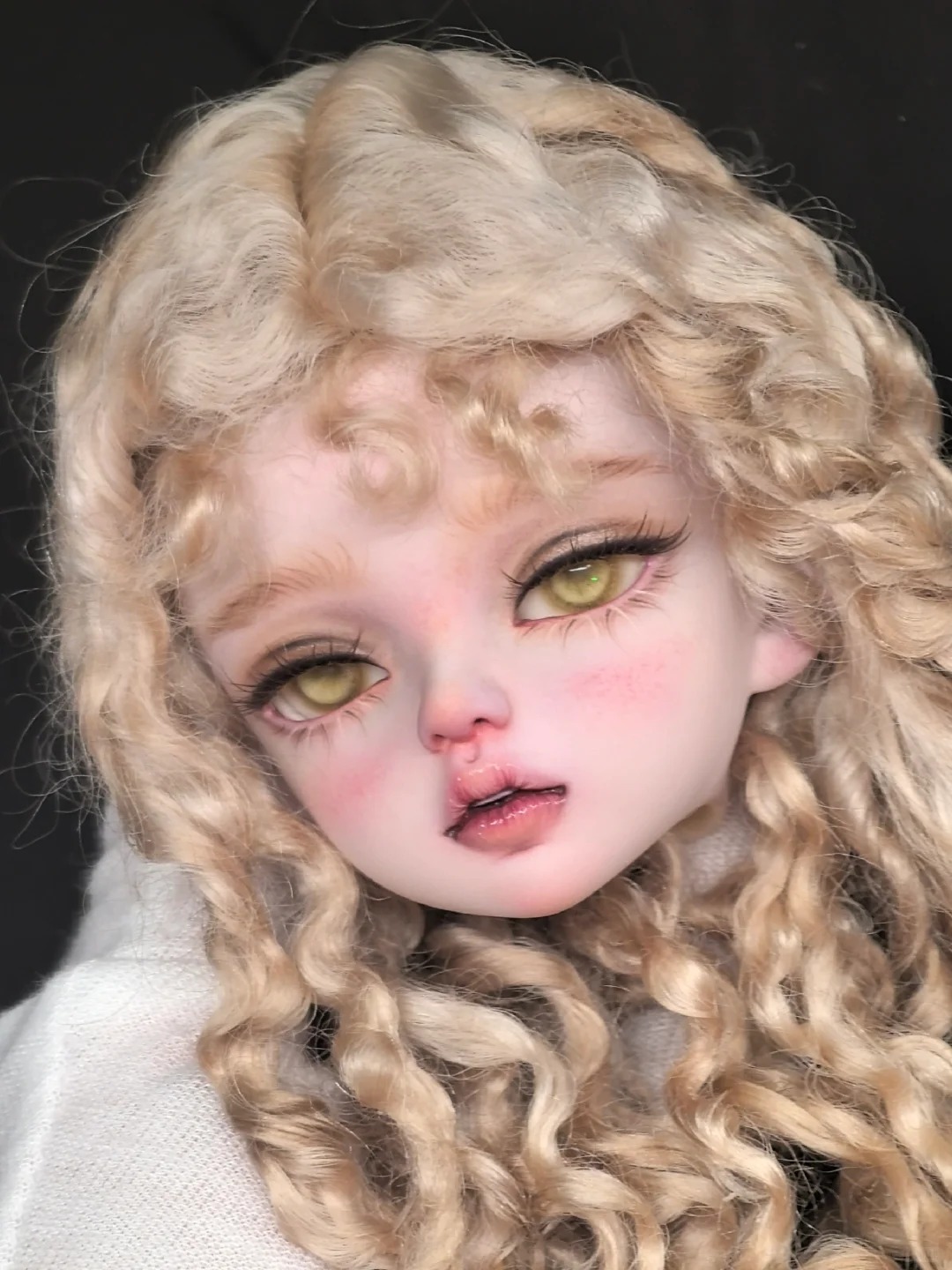 1/4 Scale SD BJD Doll Head -re – Beauty Makeup Fashion recenzja i cena