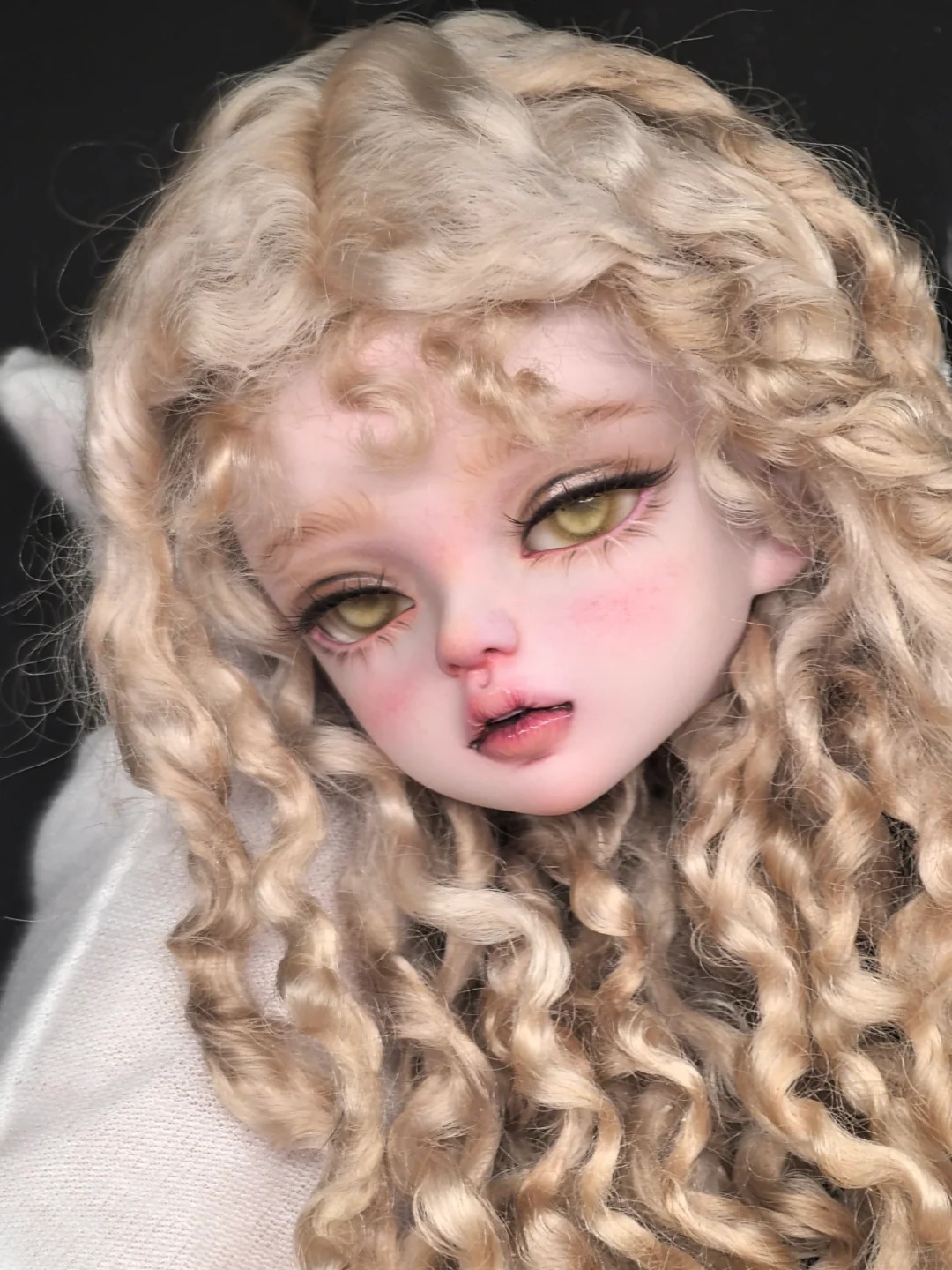 1/4 Scale SD BJD Doll Head -re – Beauty Makeup Fashion recenzja i cena