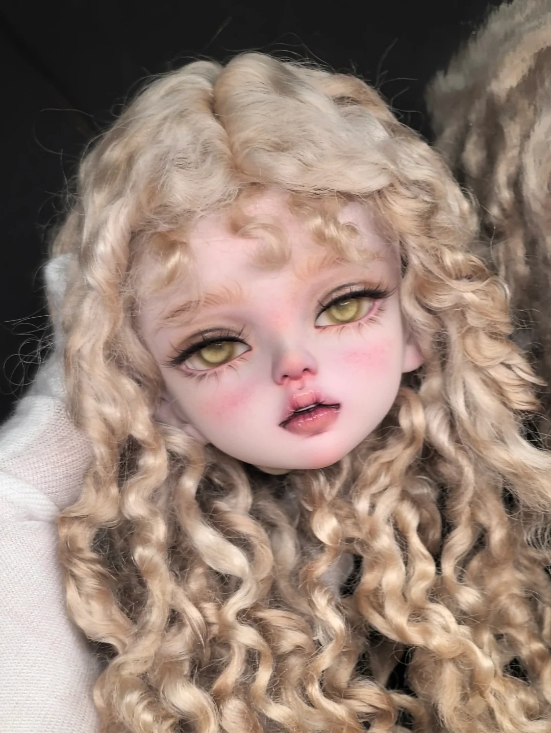 1/4 Scale SD BJD Doll Head -re – Beauty Makeup Fashion recenzja i cena