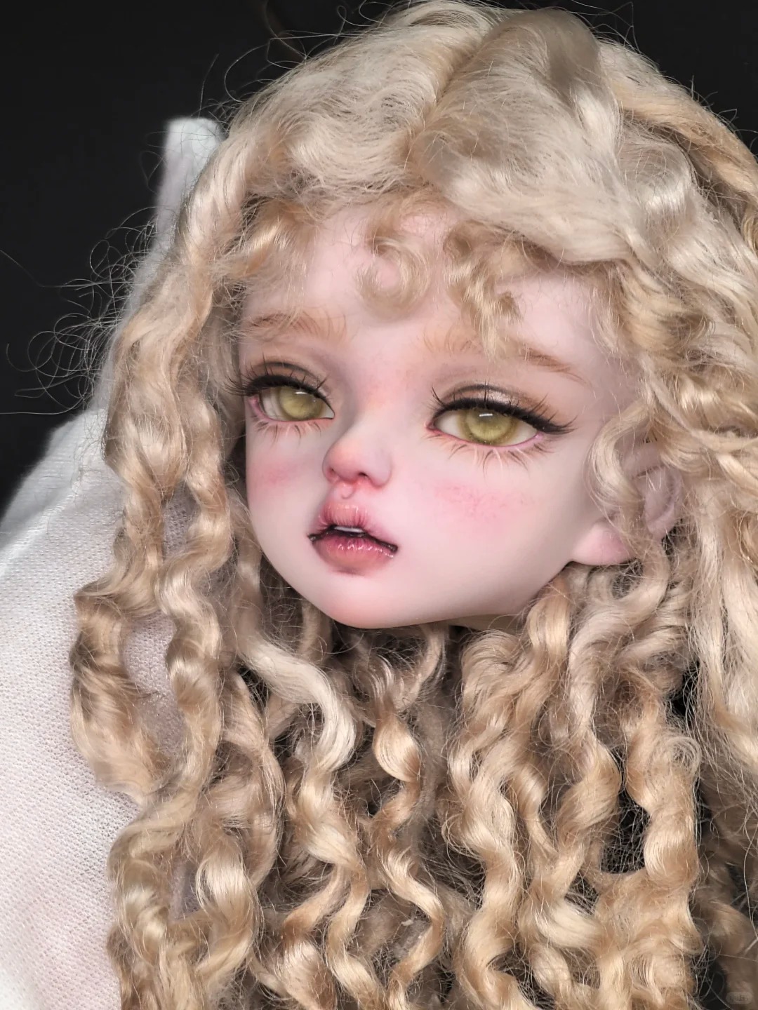 1/4 Scale SD BJD Doll Head -re – Beauty Makeup Fashion recenzja i cena