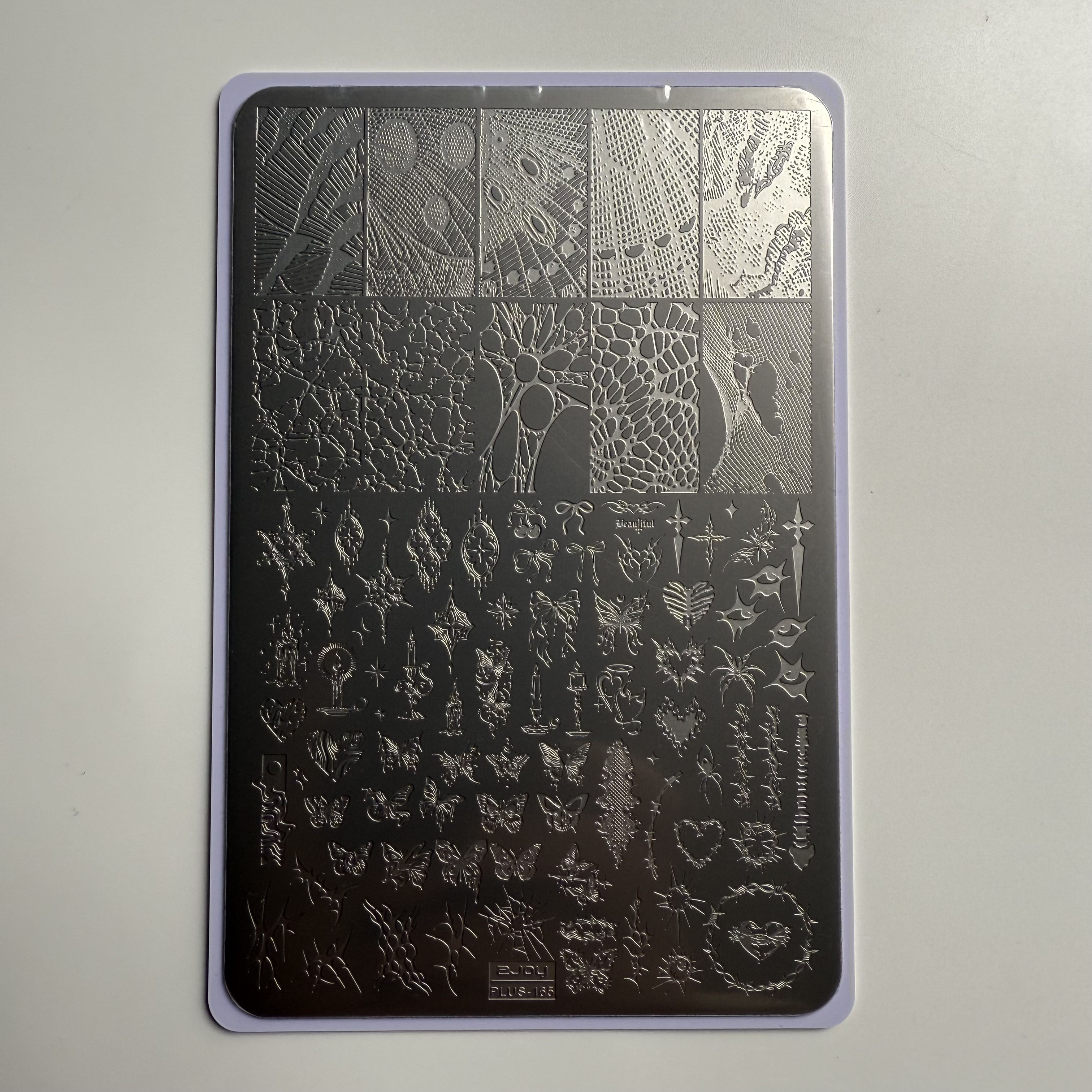 XMQ NAIL ART STAMPING PLATES B – Nail Art Stamping Kit recenzja i cena