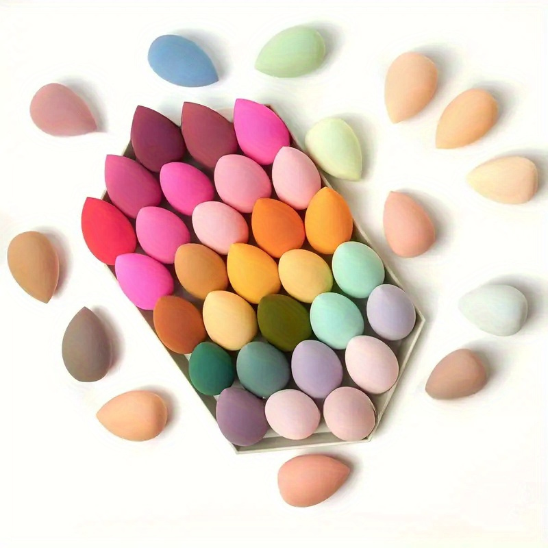 7Set of Makeup Sponge Suit - S – Blush Brush Kabuki recenzja i cena