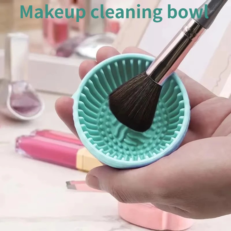 Soft Silicone Makeup Brush Cle – Blush Brush Kabuki recenzja i cena