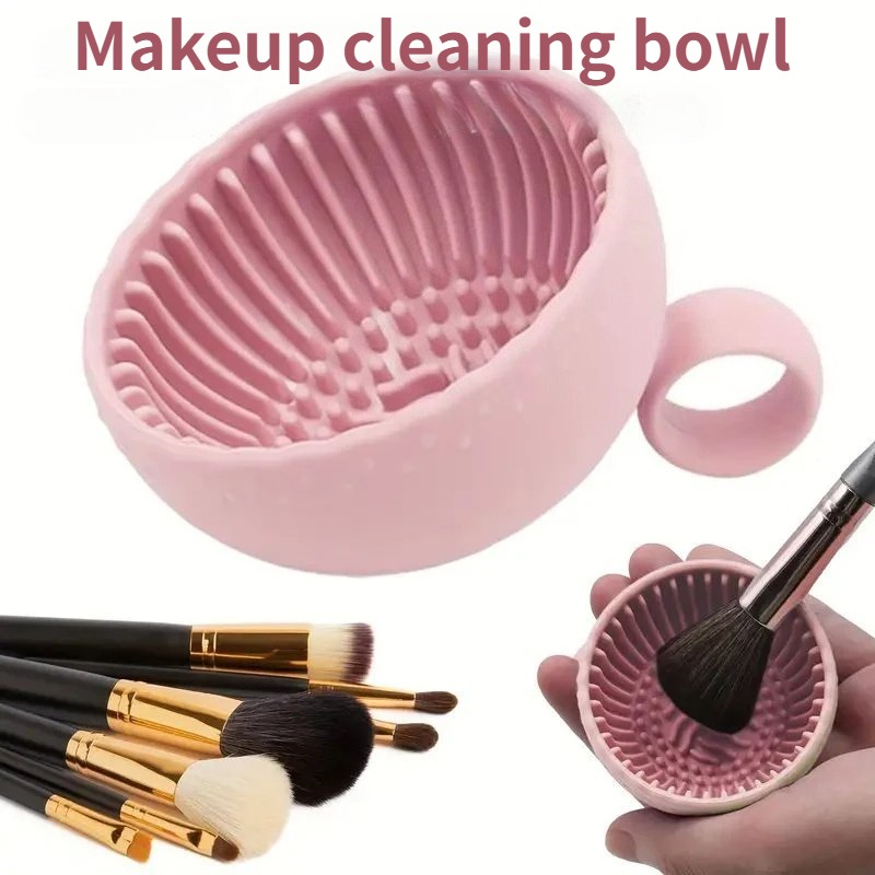 Soft Silicone Makeup Brush Cle – Blush Brush Kabuki recenzja i cena