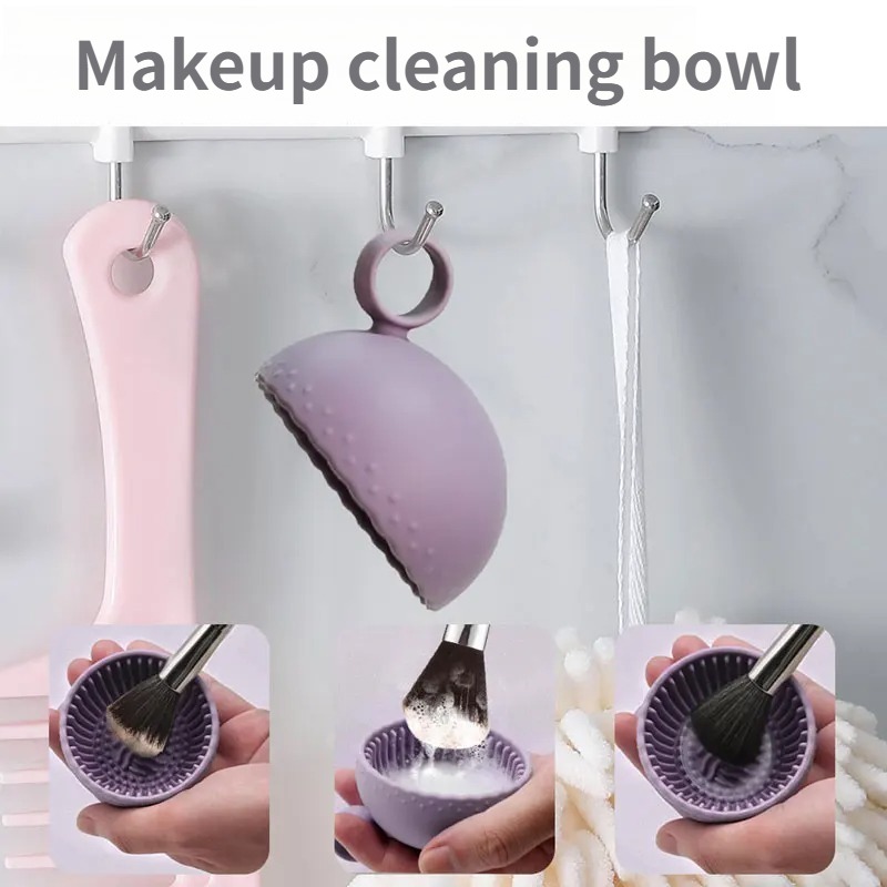 Soft Silicone Makeup Brush Cle – Blush Brush Kabuki recenzja i cena