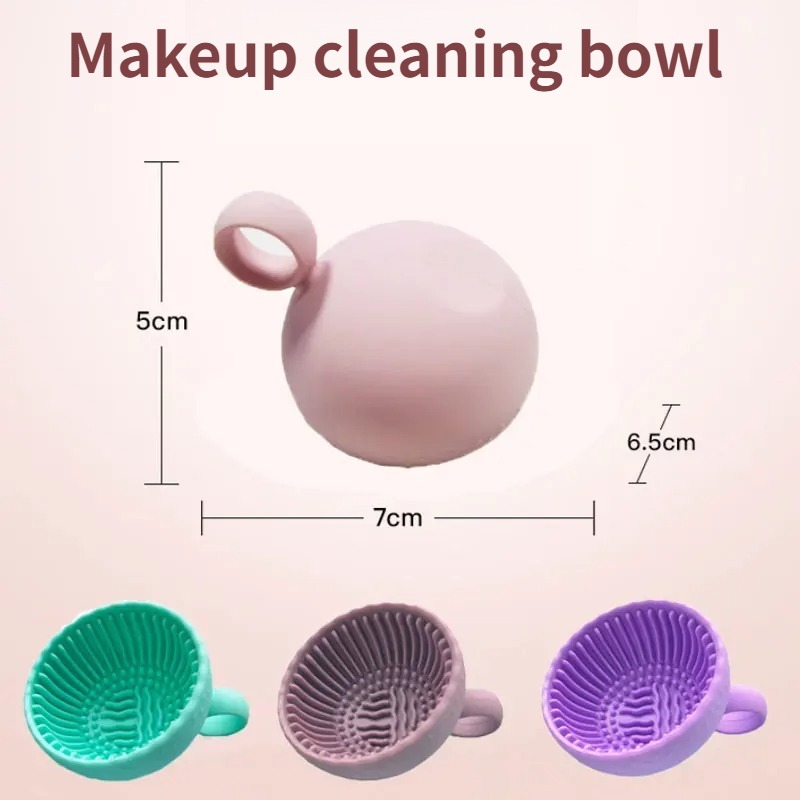 Soft Silicone Makeup Brush Cle – Blush Brush Kabuki recenzja i cena