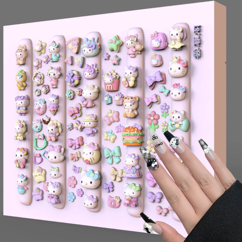 3D Nail Art Silicone Molds Cla – Nail Art Stamping Kit recenzja i cena