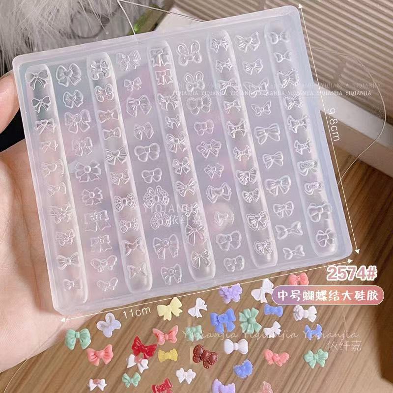 3D Nail Art Silicone Molds Cla – Nail Art Stamping Kit recenzja i cena