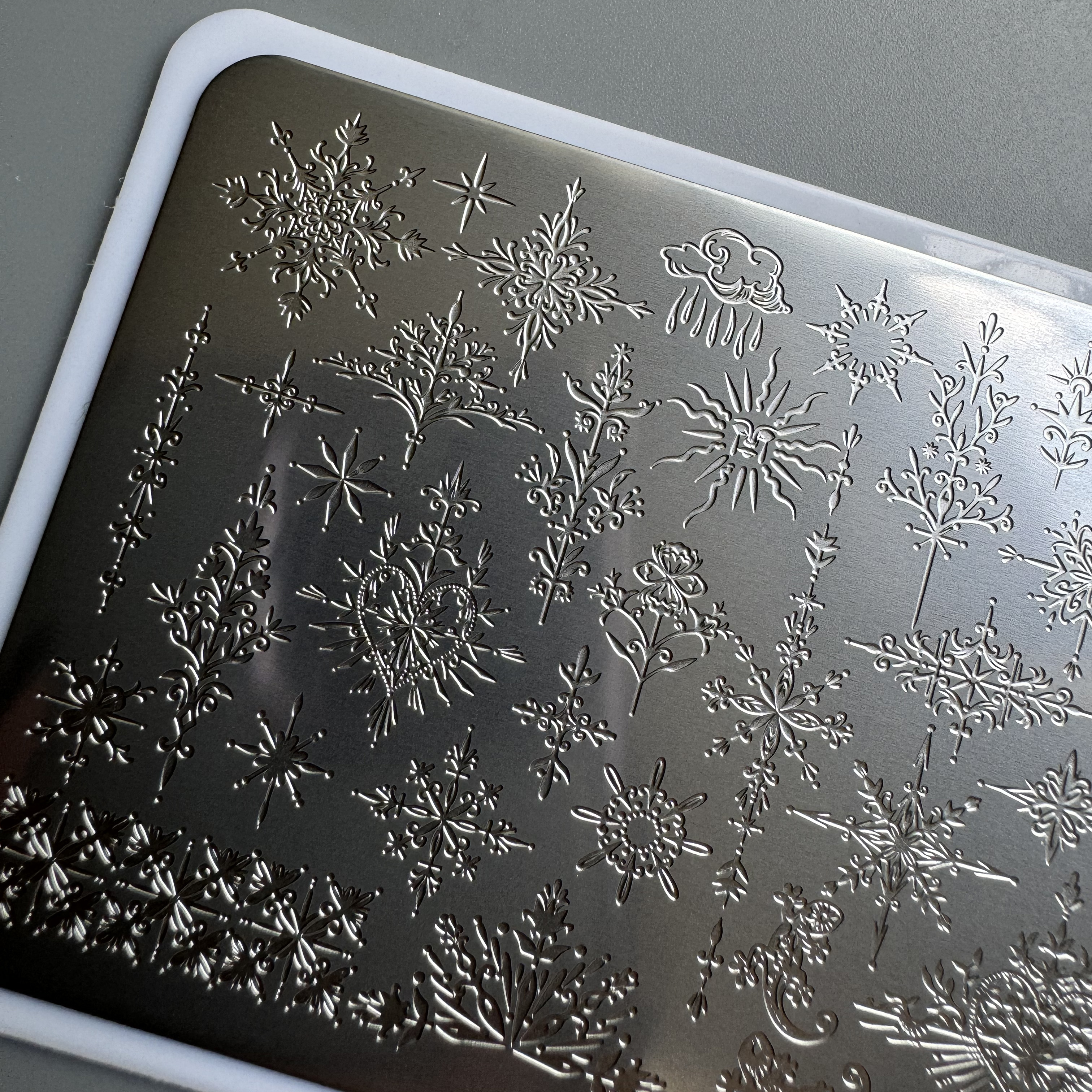 XMQ NAIL ART STAMPING PLATES F – Nail Art Stamping Kit recenzja i cena