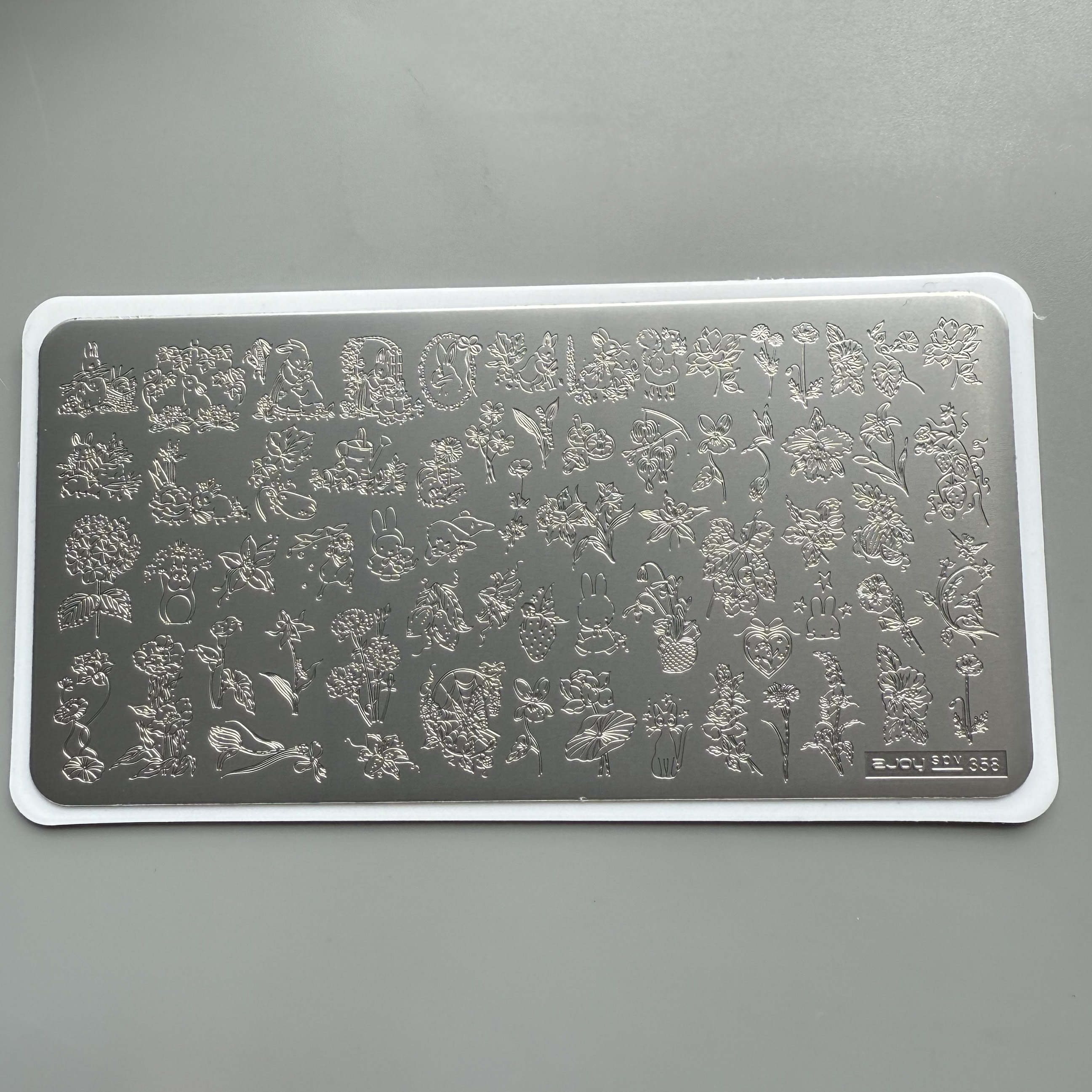 XMQ NAIL ART STAMPING PLATES F – Nail Art Stamping Kit recenzja i cena