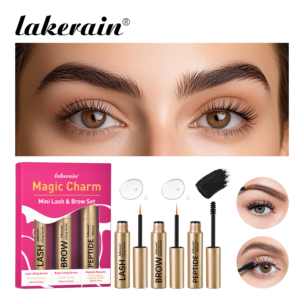 Lash&Brow Set Eyebrow Eyebrow  – Lash Serum Growth recenzja i cena
