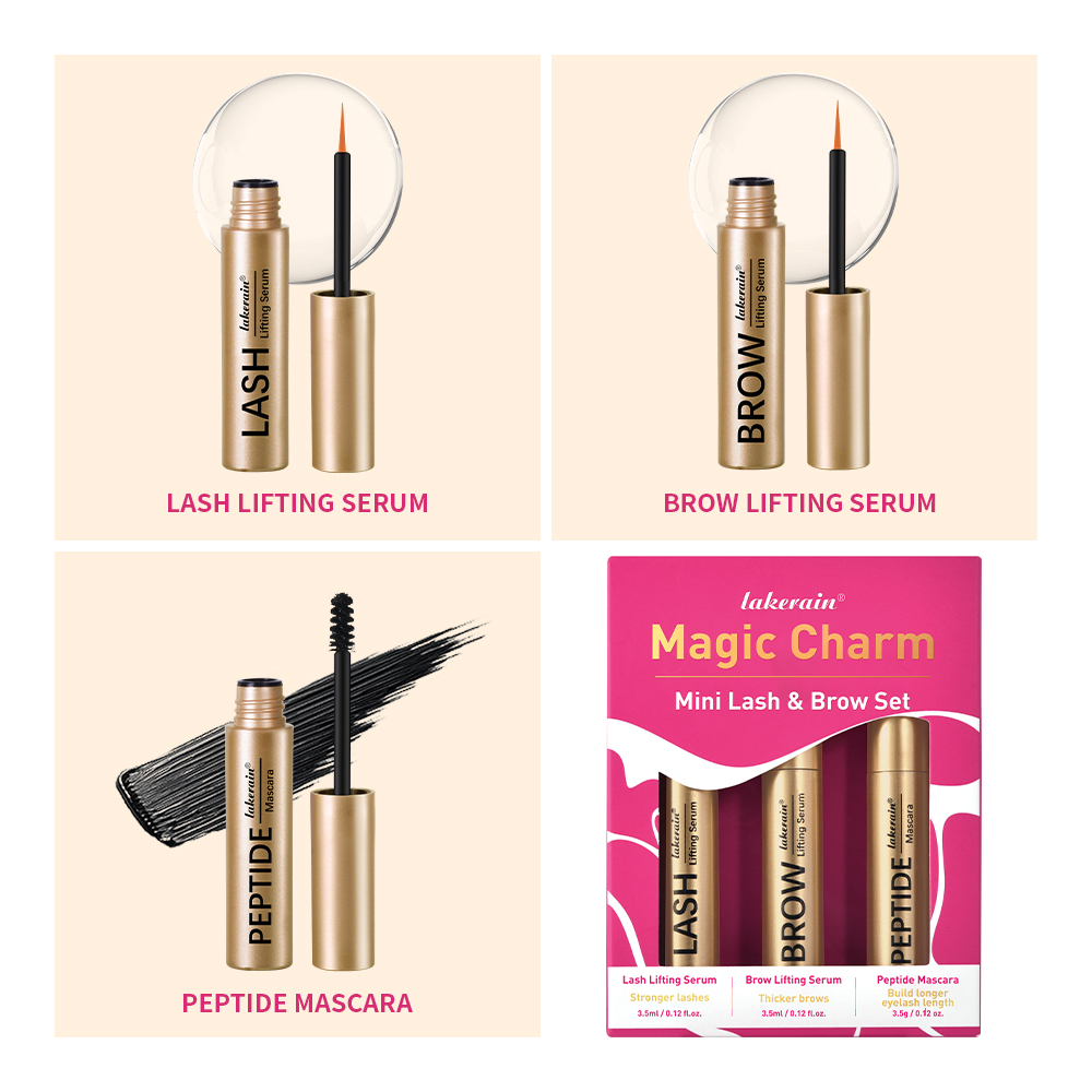 Lash&Brow Set Eyebrow Eyebrow  – Lash Serum Growth recenzja i cena