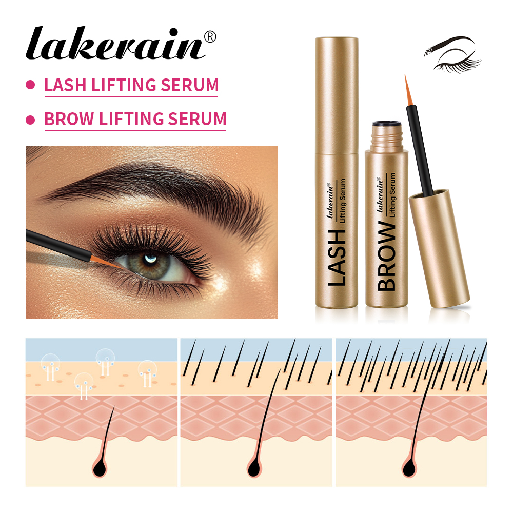 Lash&Brow Set Eyebrow Eyebrow  – Lash Serum Growth recenzja i cena