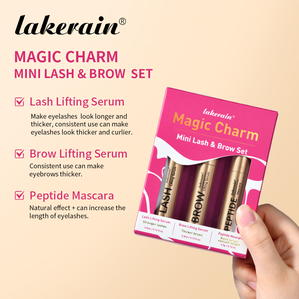 Lash&Brow Set Eyebrow Eyebrow  – Lash Serum Growth recenzja i cena