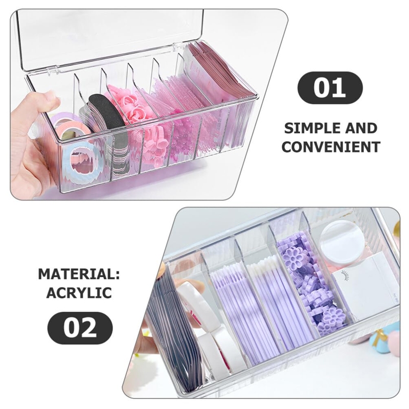 Transparent Eyelash Beauty Org – Beauty Makeup Background recenzja i cena